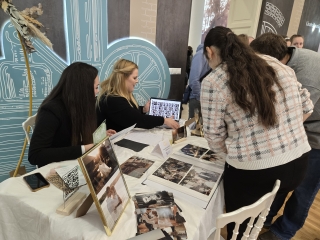 Esküvő kiállítás a kúriában - fotó: 