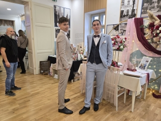 Esküvő kiállítás a kúriában - fotó: 