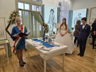 Esküvő kiállítás a kúriában - fotó: 