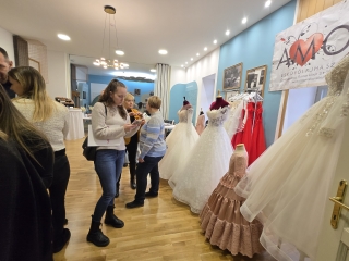 Esküvő kiállítás a kúriában - fotó: 