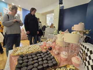 Esküvő kiállítás a kúriában - fotó: 