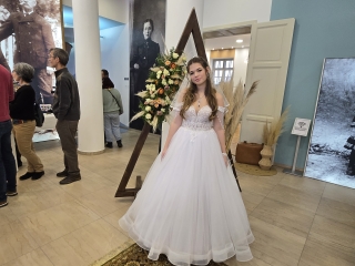 Esküvő kiállítás a kúriában - fotó: 