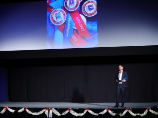 A Rosti iskola szalagavatója a Kultikban - fotó: 