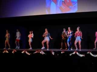 A Rosti iskola szalagavatója a Kultikban - fotó: 