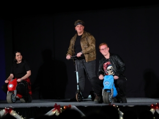 A Rosti iskola szalagavatója a Kultikban - fotó: 