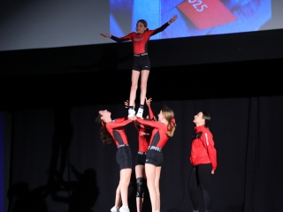 A Rosti iskola szalagavatója a Kultikban - fotó: 