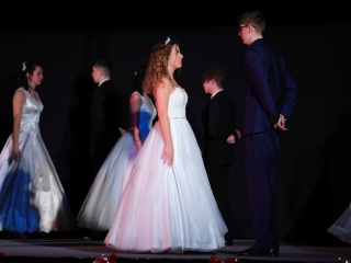 A Rosti iskola szalagavatója a Kultikban - fotó: 