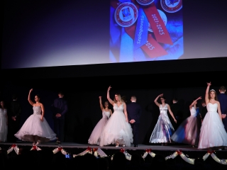 A Rosti iskola szalagavatója a Kultikban - fotó: 