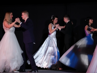 A Rosti iskola szalagavatója a Kultikban - fotó: 