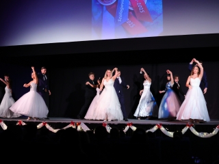 A Rosti iskola szalagavatója a Kultikban - fotó: 