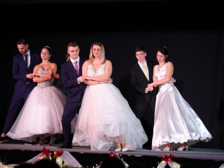 A Rosti iskola szalagavatója a Kultikban - fotó: 