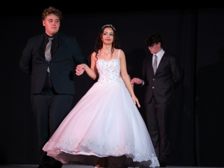 A Rosti iskola szalagavatója a Kultikban - fotó: 