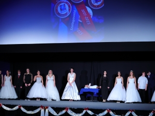 A Rosti iskola szalagavatója a Kultikban - fotó: 