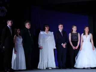 A Rosti iskola szalagavatója a Kultikban - fotó: 