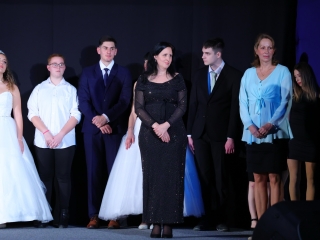 A Rosti iskola szalagavatója a Kultikban - fotó: 