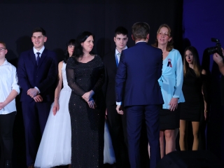 A Rosti iskola szalagavatója a Kultikban - fotó: 