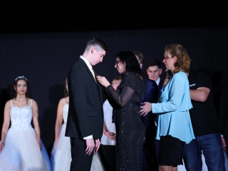 A Rosti iskola szalagavatója a Kultikban - fotó: 