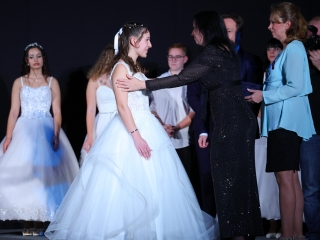 A Rosti iskola szalagavatója a Kultikban - fotó: 