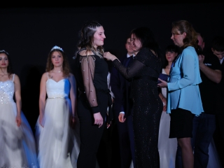 A Rosti iskola szalagavatója a Kultikban - fotó: 