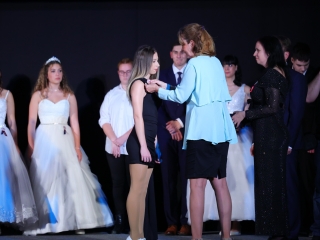 A Rosti iskola szalagavatója a Kultikban - fotó: 