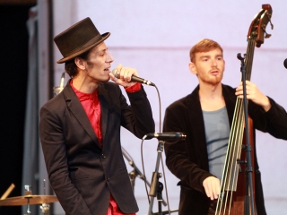 Ligetzáró képekben - a Maszkura és a Tücsökraj koncertje - fotó: Sándor Judit