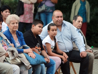 Ligetzáró képekben - a Maszkura és a Tücsökraj koncertje - fotó: Sándor Judit