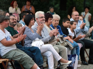 Ligetzáró képekben - a Maszkura és a Tücsökraj koncertje - fotó: Sándor Judit