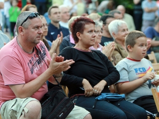 Ligetzáró képekben - a Maszkura és a Tücsökraj koncertje - fotó: Sándor Judit