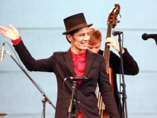 Ligetzáró képekben - a Maszkura és a Tücsökraj koncertje - fotó: Sándor Judit