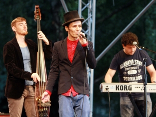 Ligetzáró képekben - a Maszkura és a Tücsökraj koncertje - fotó: Sándor Judit