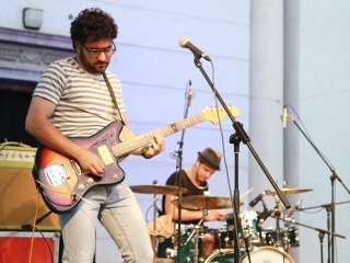 Ligetzáró képekben - a Maszkura és a Tücsökraj koncertje - fotó: Sándor Judit