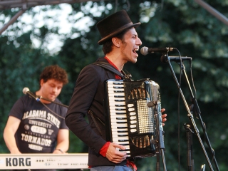 Ligetzáró képekben - a Maszkura és a Tücsökraj koncertje - fotó: Sándor Judit