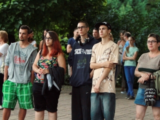 Ligetzáró képekben - a Maszkura és a Tücsökraj koncertje - fotó: Sándor Judit