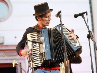 Ligetzáró képekben - a Maszkura és a Tücsökraj koncertje - fotó: Sándor Judit