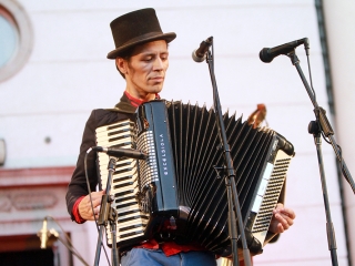 Ligetzáró képekben - a Maszkura és a Tücsökraj koncertje - fotó: Sándor Judit