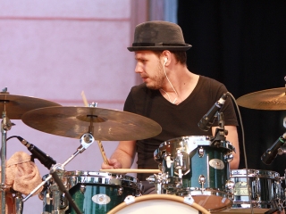 Ligetzáró képekben - a Maszkura és a Tücsökraj koncertje - fotó: Sándor Judit