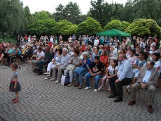 Ligetzáró képekben - a Maszkura és a Tücsökraj koncertje - fotó: Sándor Judit