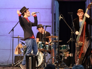 Ligetzáró képekben - a Maszkura és a Tücsökraj koncertje - fotó: Sándor Judit