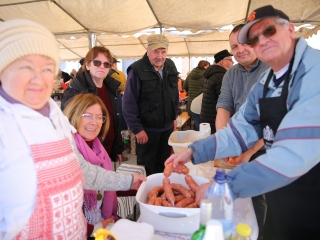 Sülve, főve, együtt – pillanatképek a kolbászfesztiválról - fotó: 