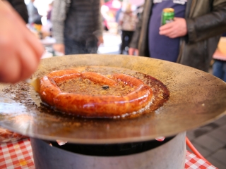 Sülve, főve, együtt – pillanatképek a kolbászfesztiválról - fotó: 