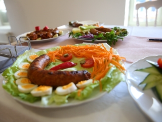 Sülve, főve, együtt – pillanatképek a kolbászfesztiválról - fotó: 