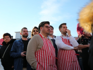 Sülve, főve, együtt – pillanatképek a kolbászfesztiválról - fotó: 