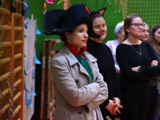 Farsangoltak az alsósok - fotó: 