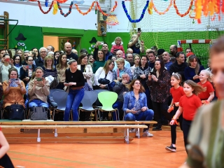 Farsangoltak az alsósok - fotó: 