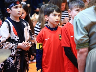 Farsangoltak az alsósok - fotó: 