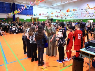 Farsangoltak az alsósok - fotó: 