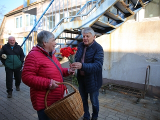 Nőnapi virág- és eseményözön - fotó: 
