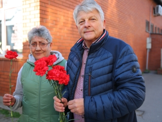 Nőnapi virág- és eseményözön - fotó: 