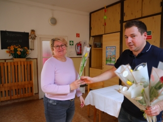 Nőnapi virág- és eseményözön - fotó: 