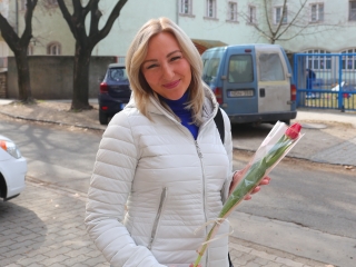 Nőnapi virág- és eseményözön - fotó: 